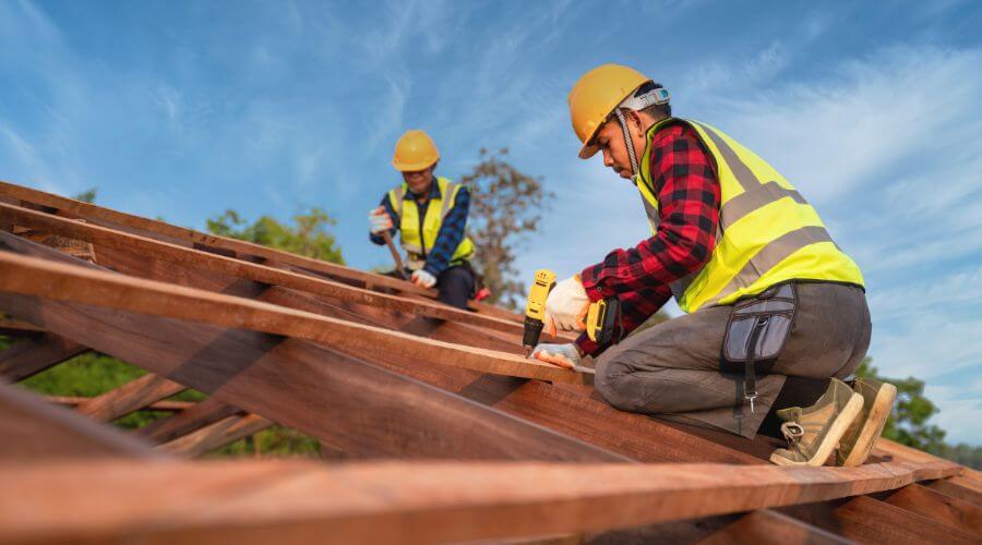 Expert new roof installation services in Hanson, MA
